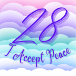 Day 28 - I Accept Peace